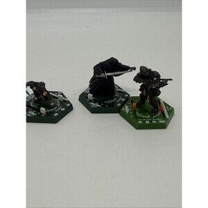 Lord of the Rings Combat Hex (3) - Nazgul - Frodo - Orc